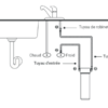Système de Pré-filtration sous évier + Cartouche Opropre Turquoise | Hydropat