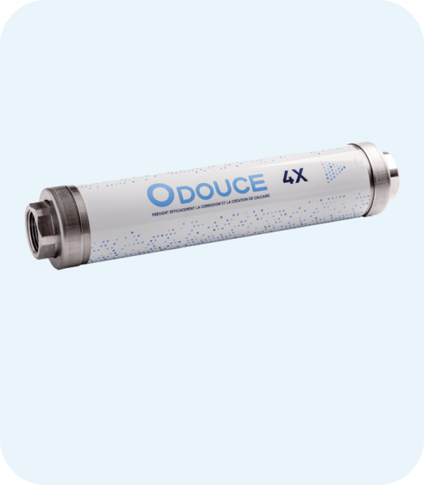 Adoucisseur anti-calcaire Odouce - Sans sel, sans entretien | Hydropat