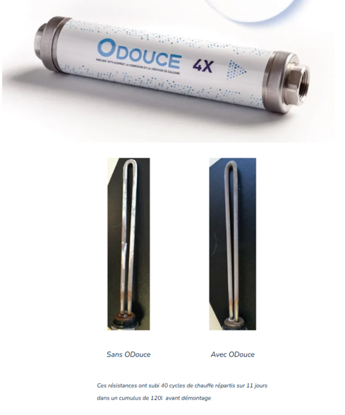 odouce-hydopat-calcaire-01 Adoucisseur anti-calcaire Odouce - Sans sel, sans entretien | Hydropat