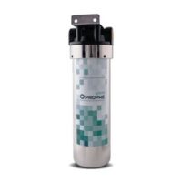 Système de Pré-filtration sous évier +  2 Cartouches Opropre Turquoise | Hydropat