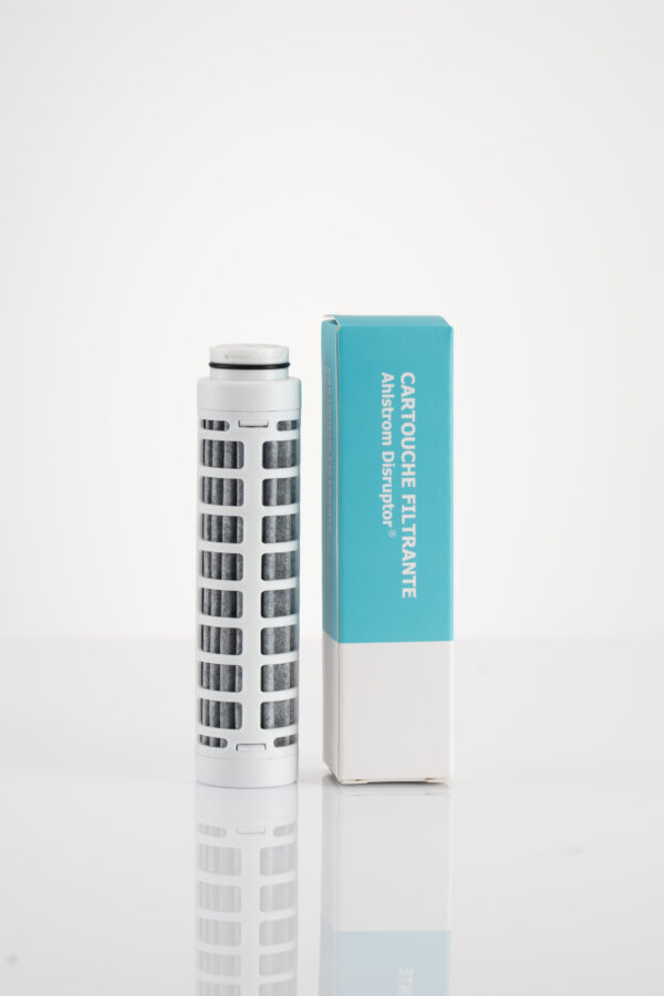 Cartouche filtrante Eau de réseau pour gourde vitalisante