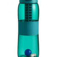 Gourde filtrante vitalisante - eau de réseau