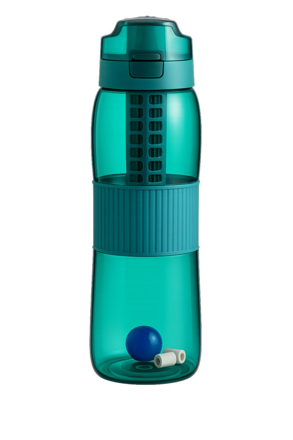 Gourde filtrante vitalisante Dirsruptor - toutes eaux