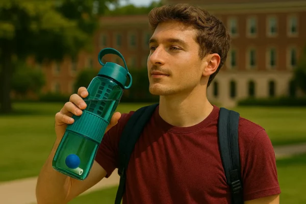 Gourde filtrante vitalisante Dirsruptor - toutes eaux