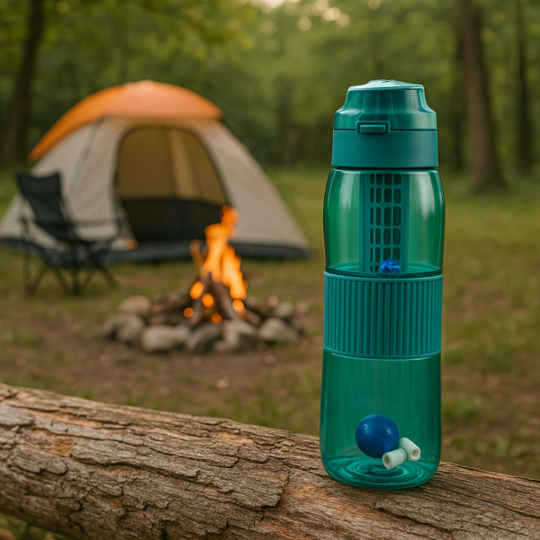 Gourde filtrante vitalisante Dirsruptor - toutes eaux