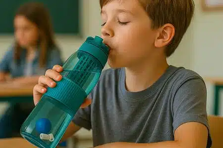 Gourde filtrante vitalisante Dirsruptor - toutes eaux