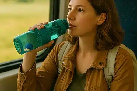 Gourde filtrante vitalisante Dirsruptor - toutes eaux